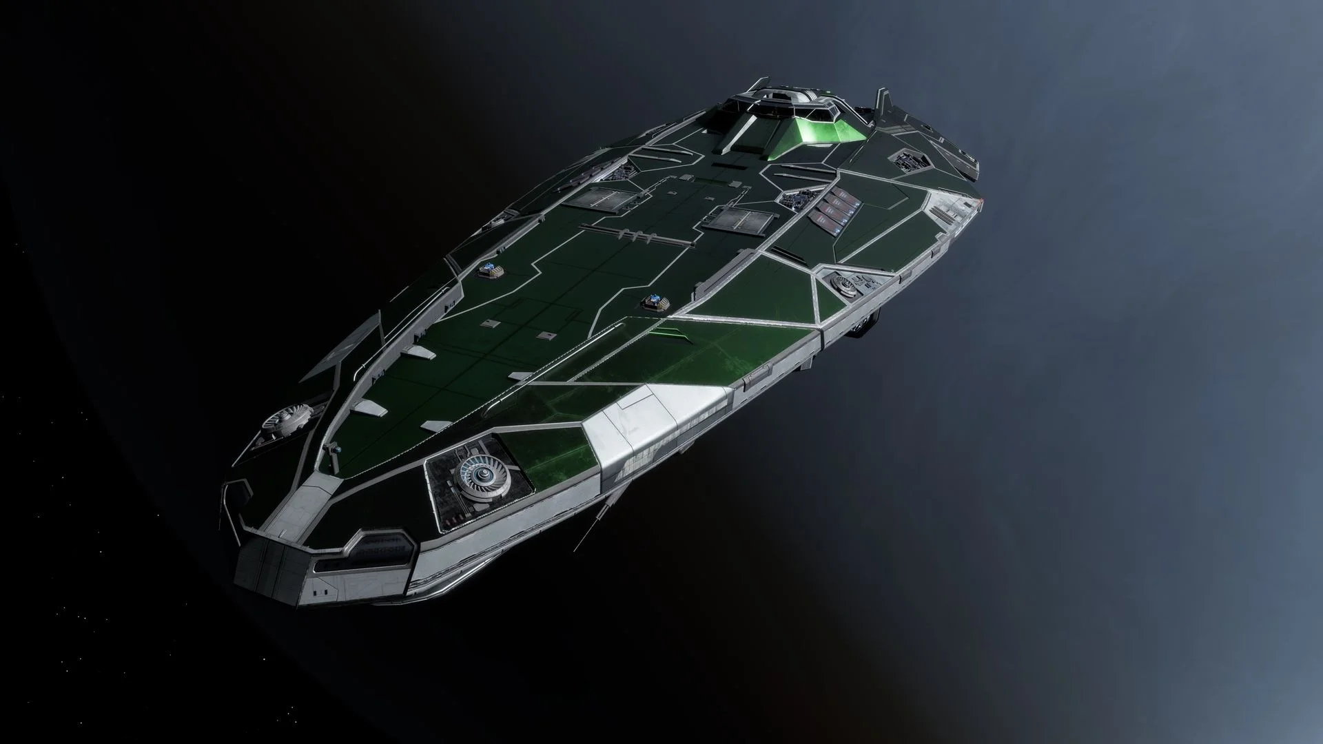 Anaconda Stygian Green