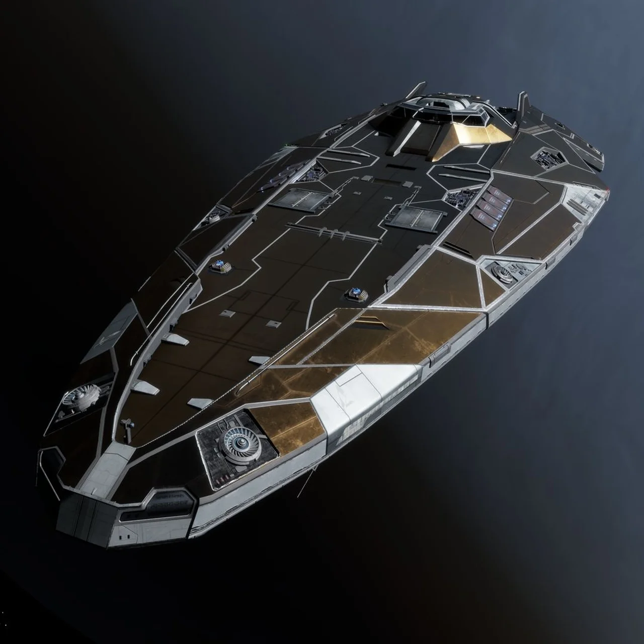 Anaconda Stygian Brass