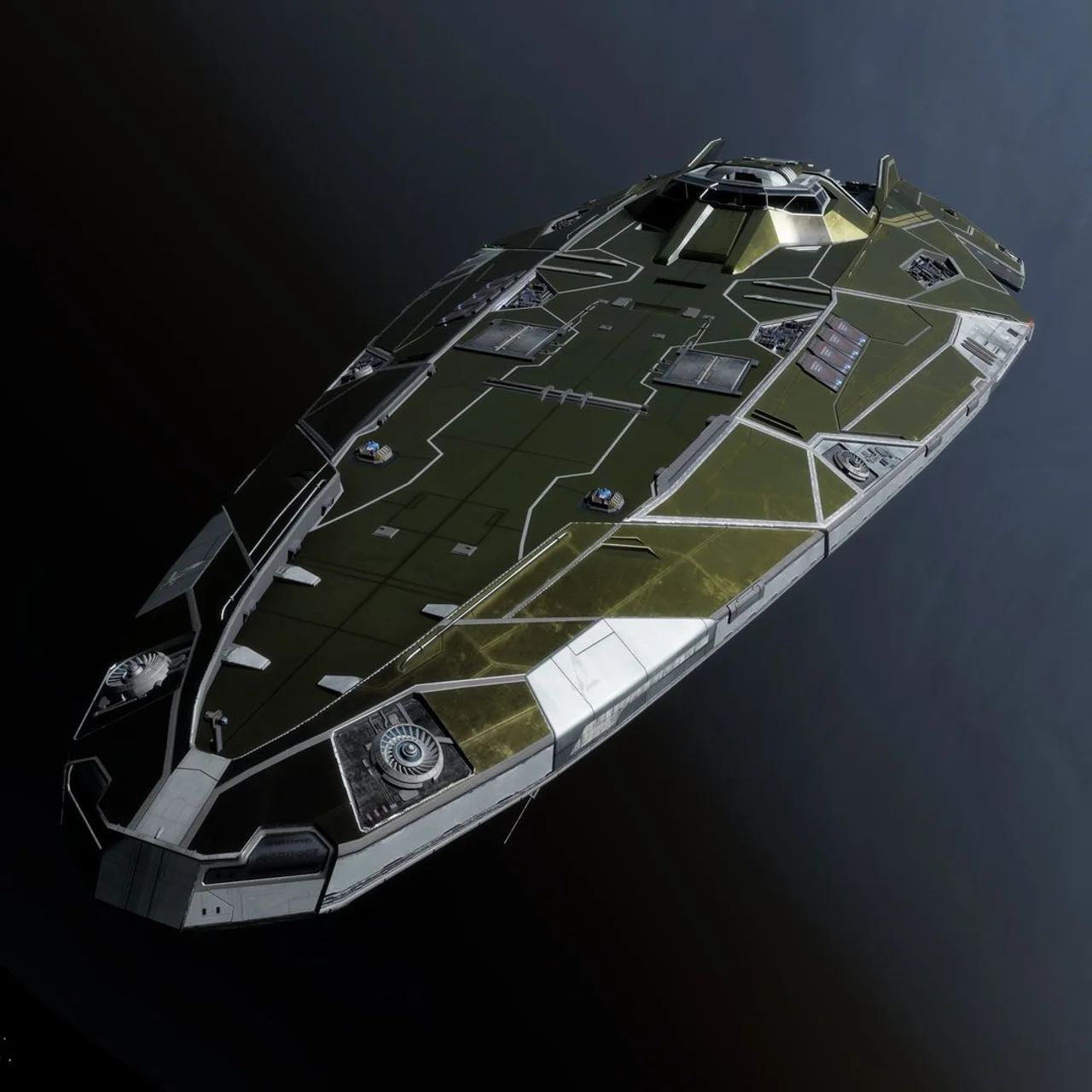 Anaconda - "Stygian" - Tungstênio