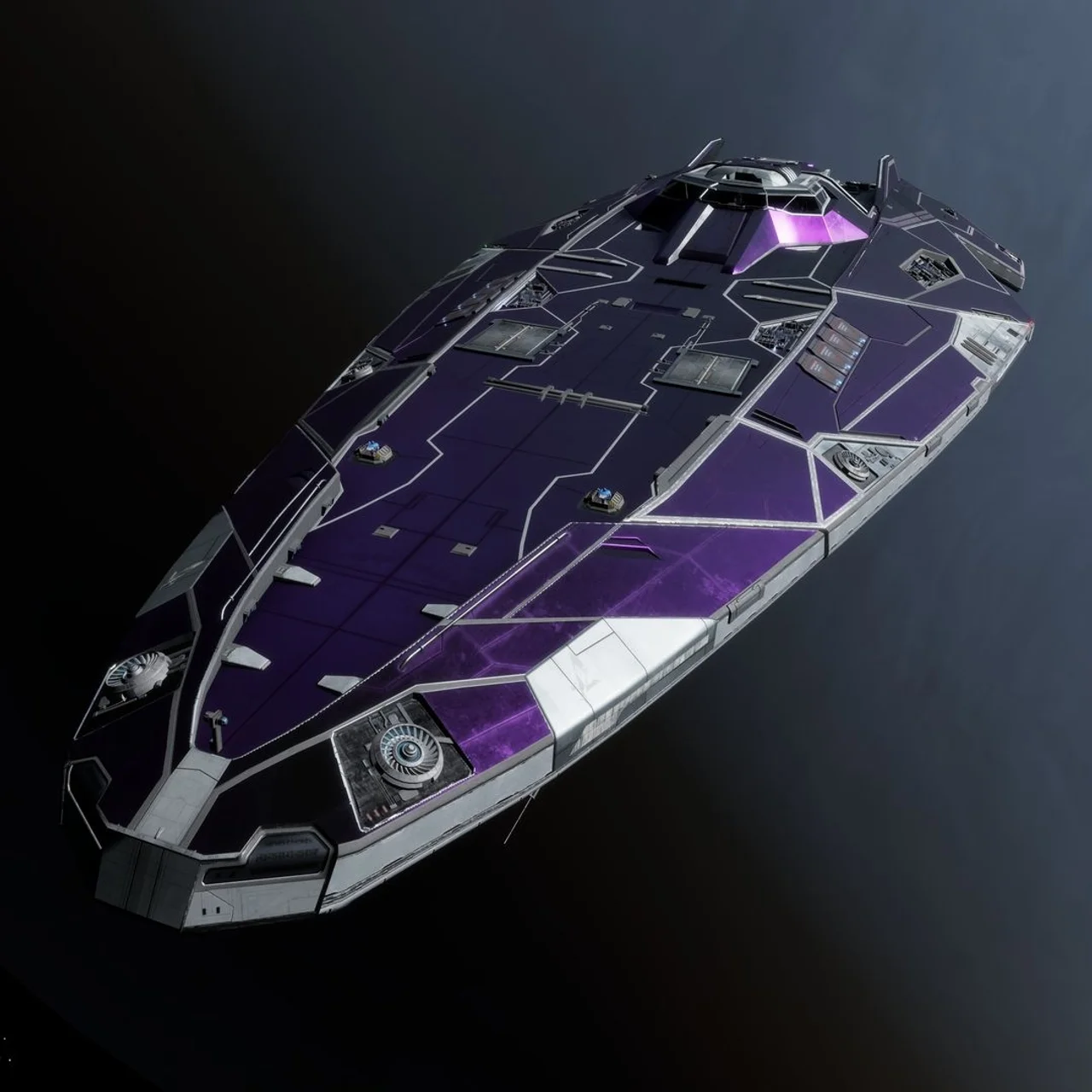 Anaconda - « Stygian » - Violet