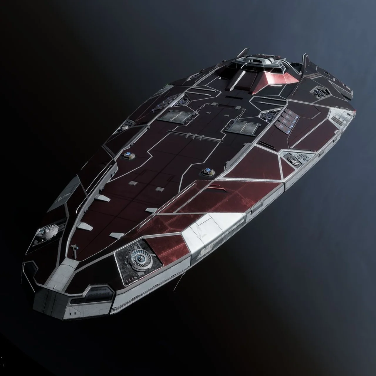 Anaconda Stygian Red