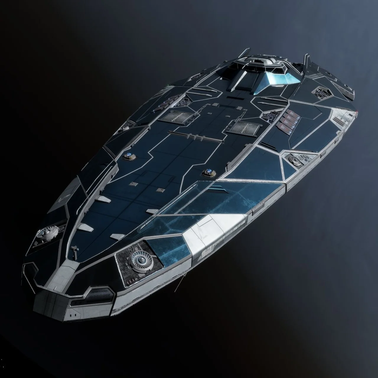 Anaconda Stygian Blue