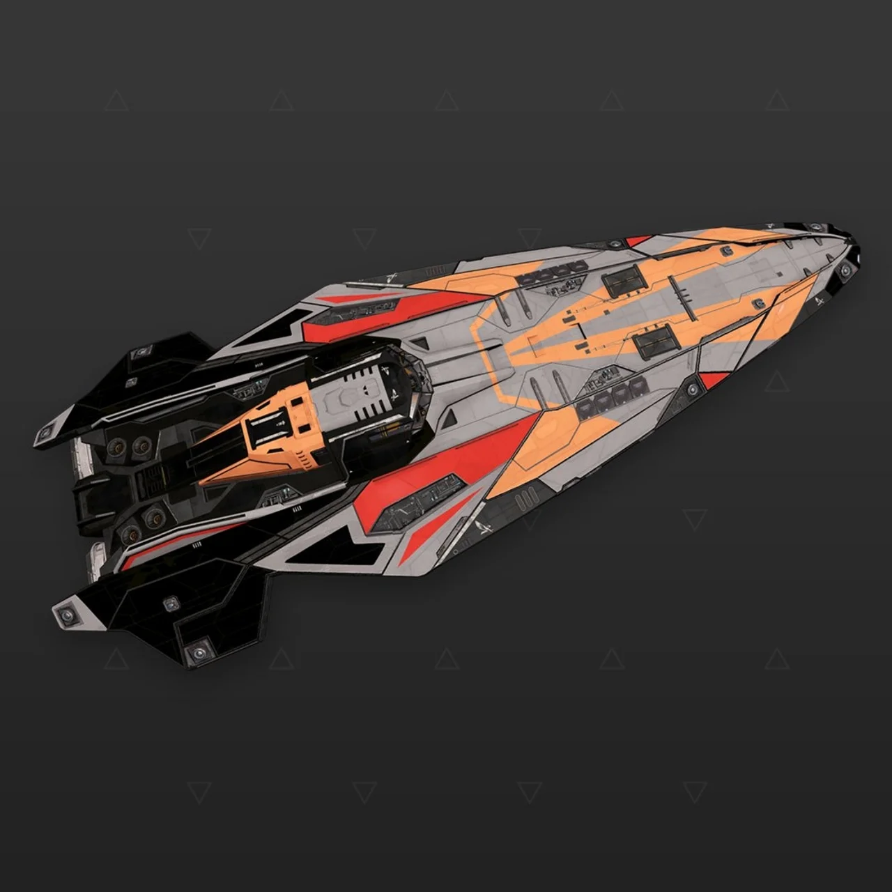 Anaconda - "Icarus" - Cinza