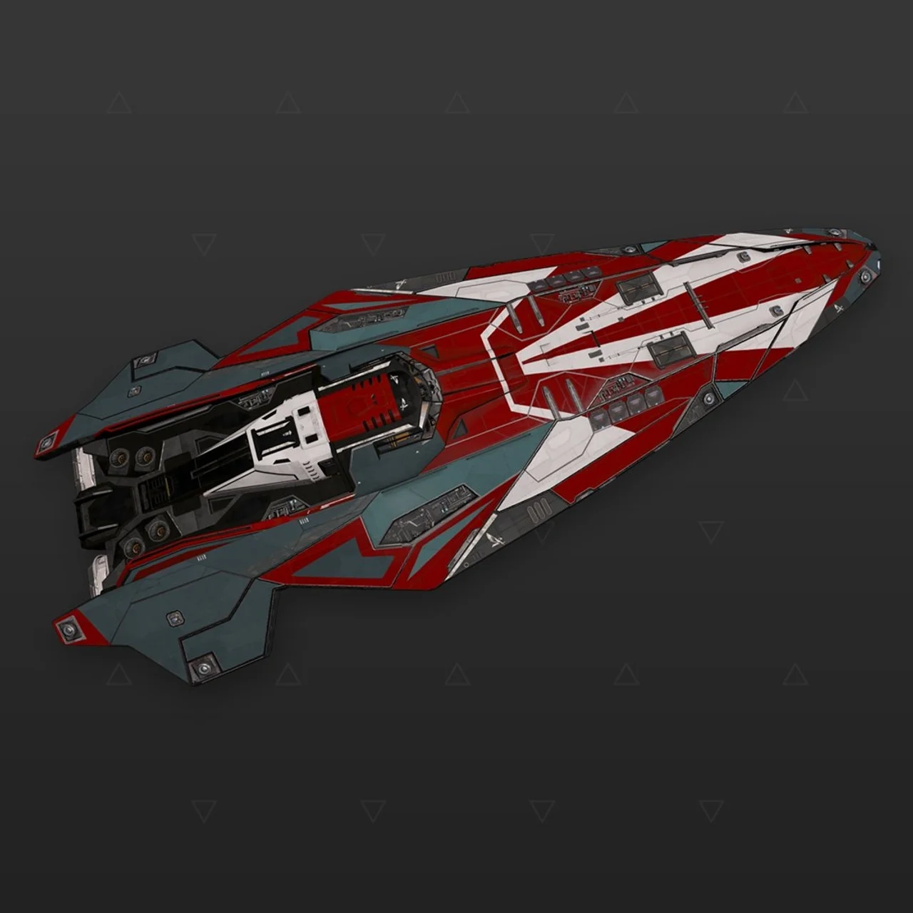 Anaconda - "Icarus" - Vermelho