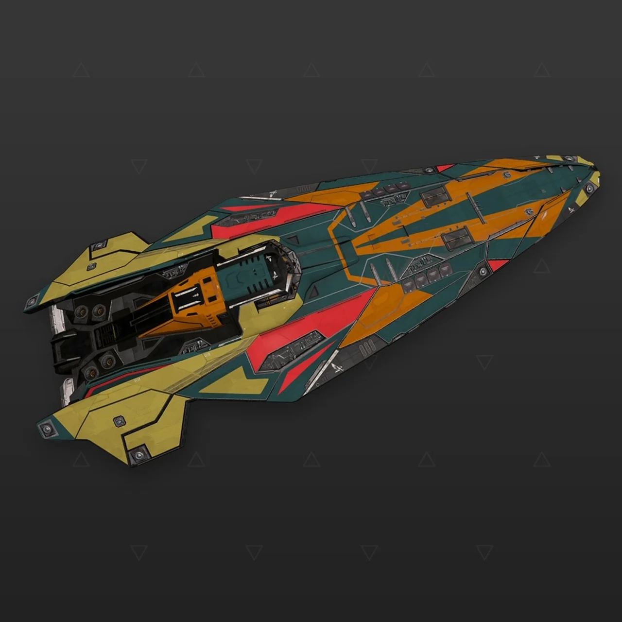 Anaconda - "Icarus" - Amarelo