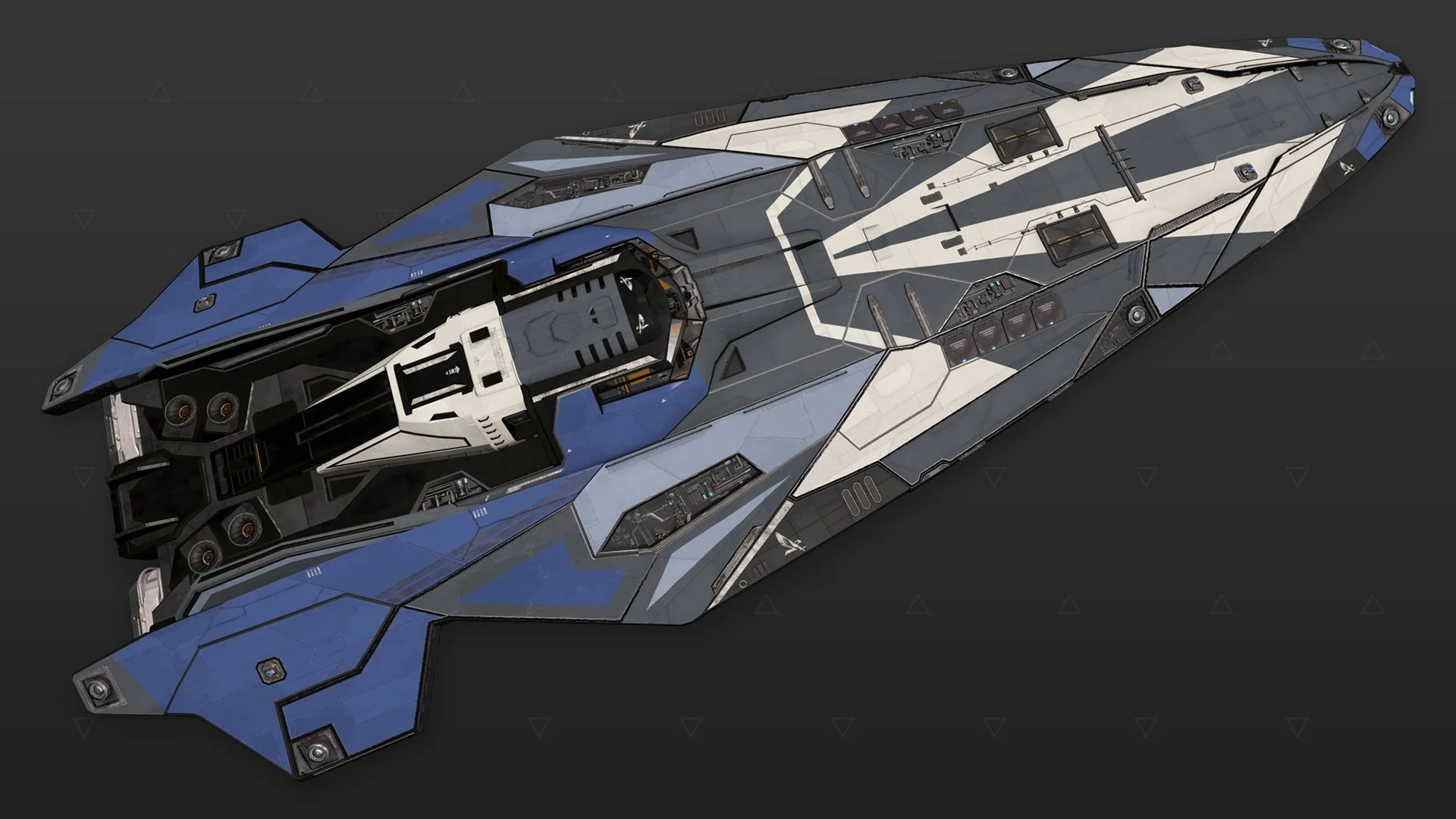 Anaconda - "Icarus" - Azul