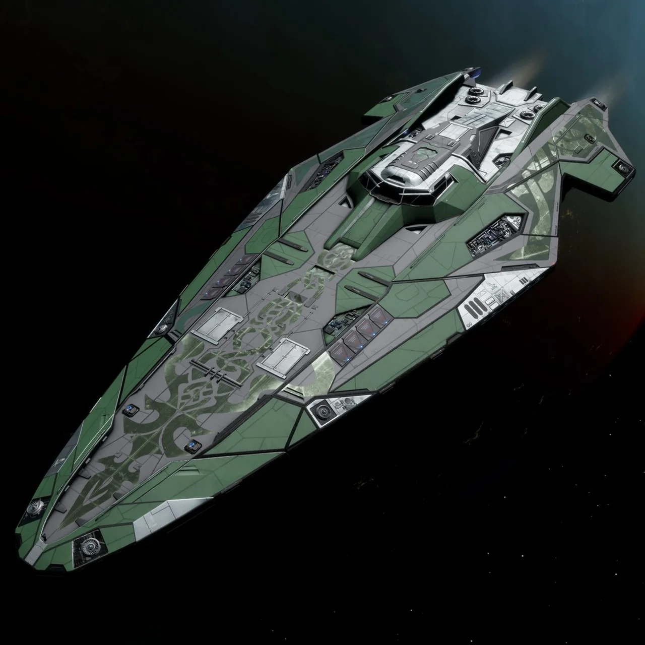 Anaconda - «Vanguard» - патина