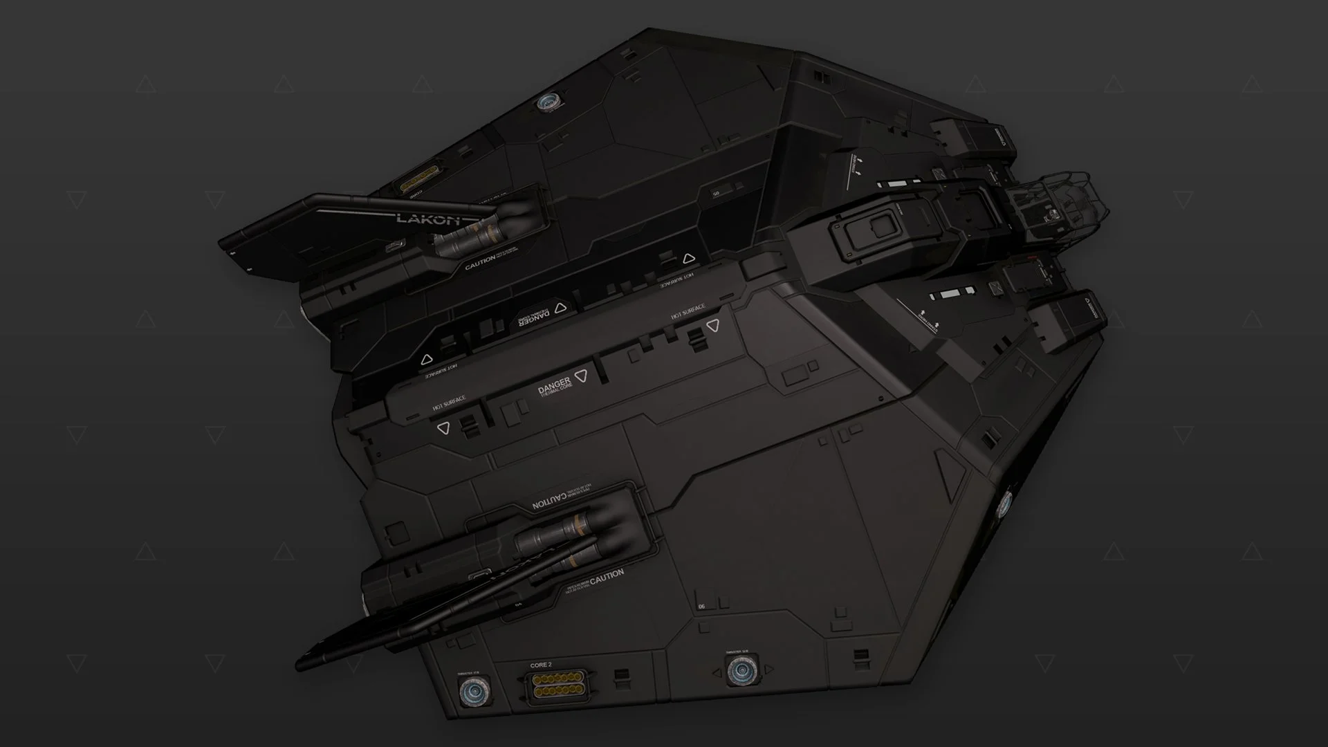 Asp Explorer Midnight Black