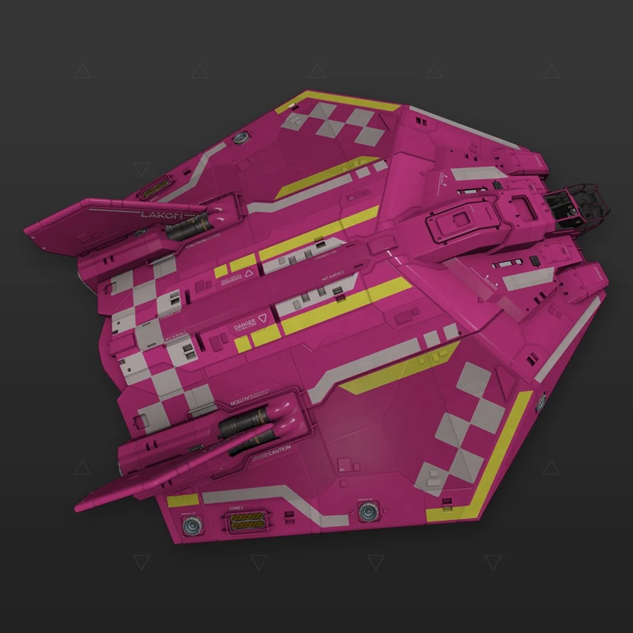 Asp Explorer - „Mechanist“ - Pink