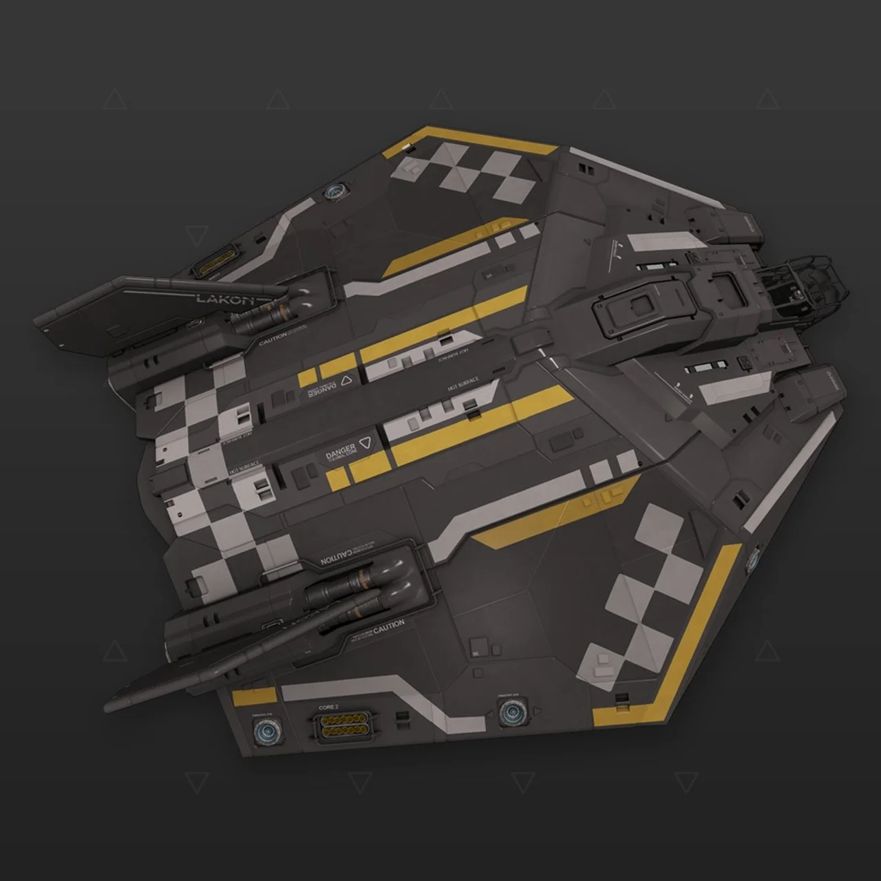 Asp Explorer - «Mechanist» - пепельно-серый