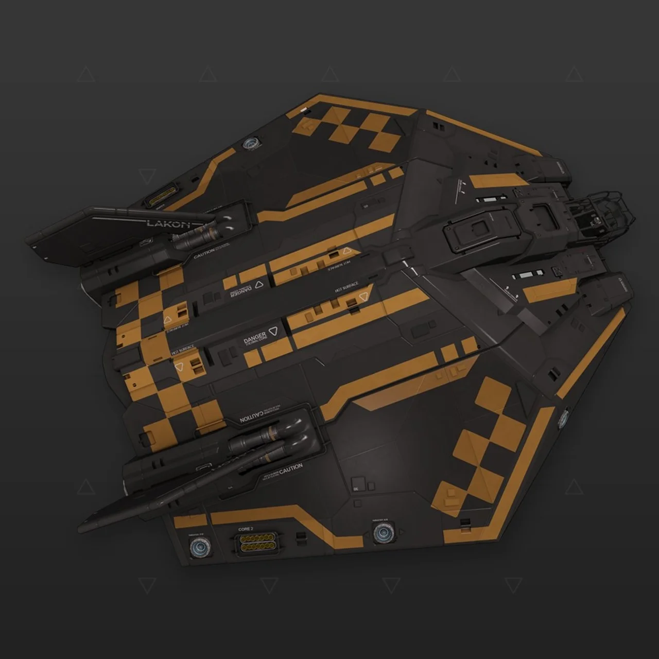 Asp Explorer - "Mechanist" - Carbón