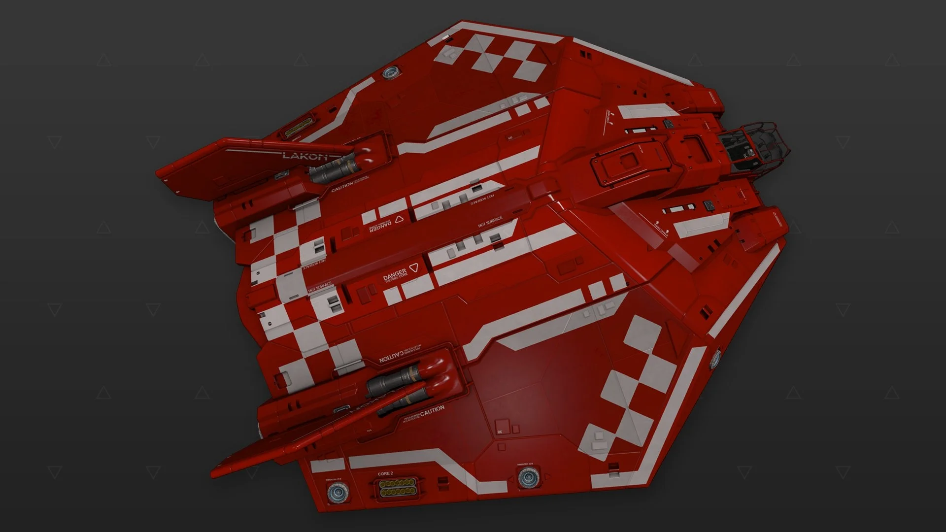 Asp Explorer - „Mechanist“ - Rot