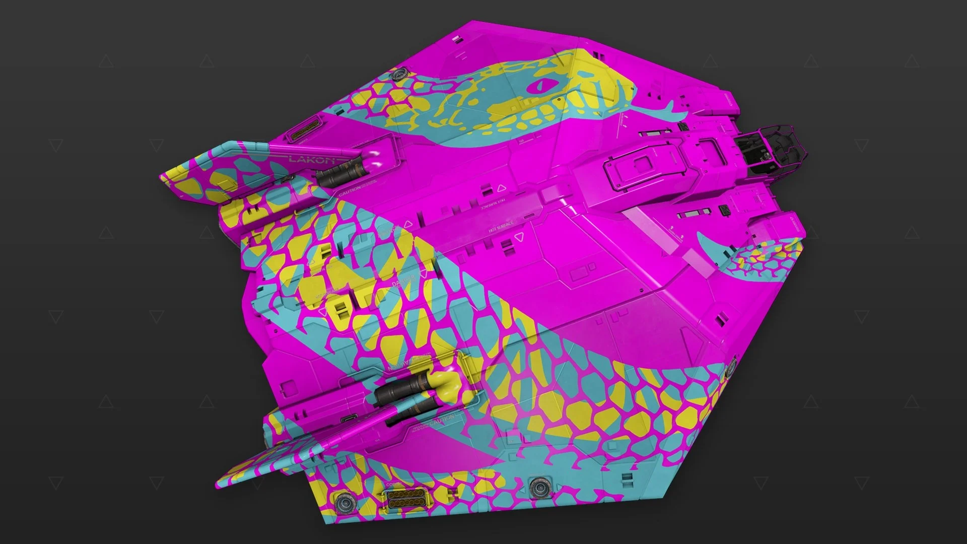 Asp Explorer - "Snake Wrap" - Rosa