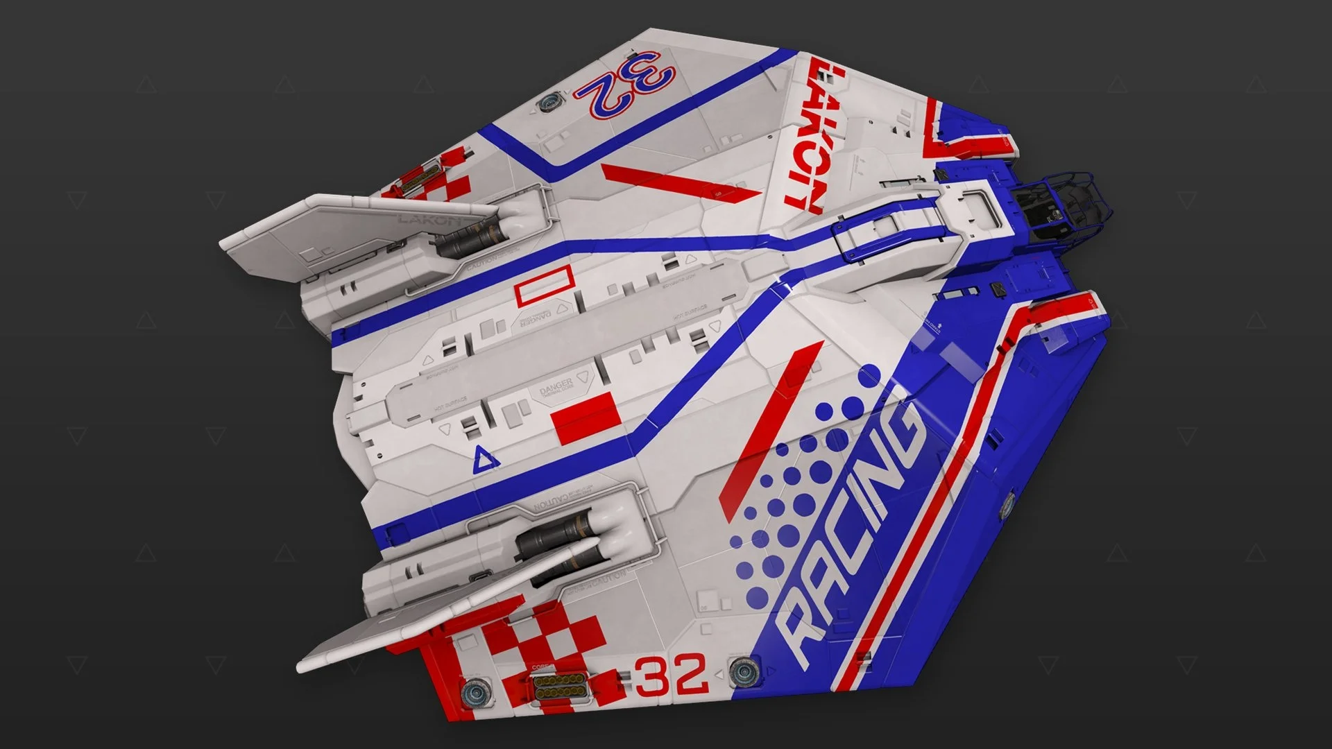 Asp Explorer - "Speedway" - Azul