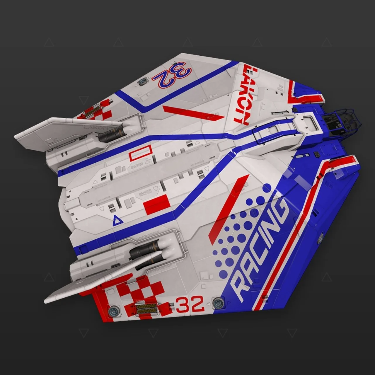 Asp Explorer - « Speedway » - Bleu