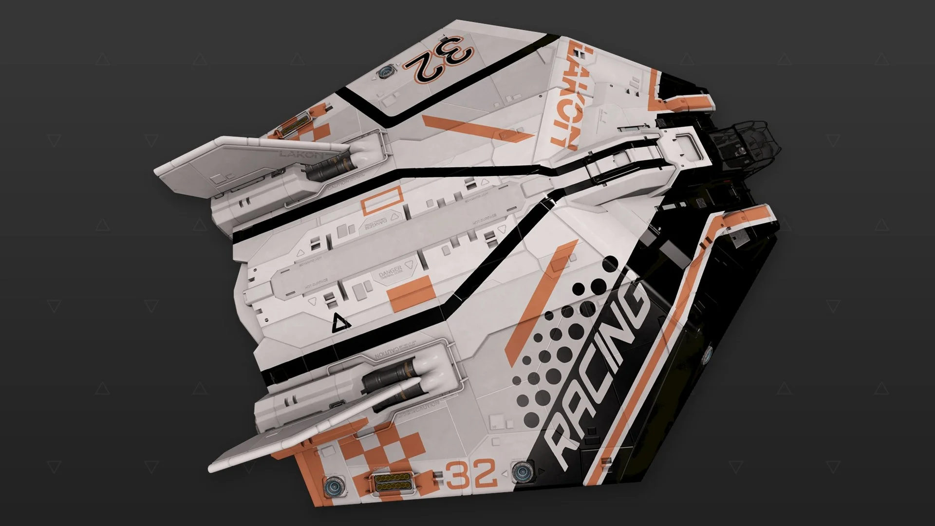 Asp Explorer - „Speedway“ - Schwarz