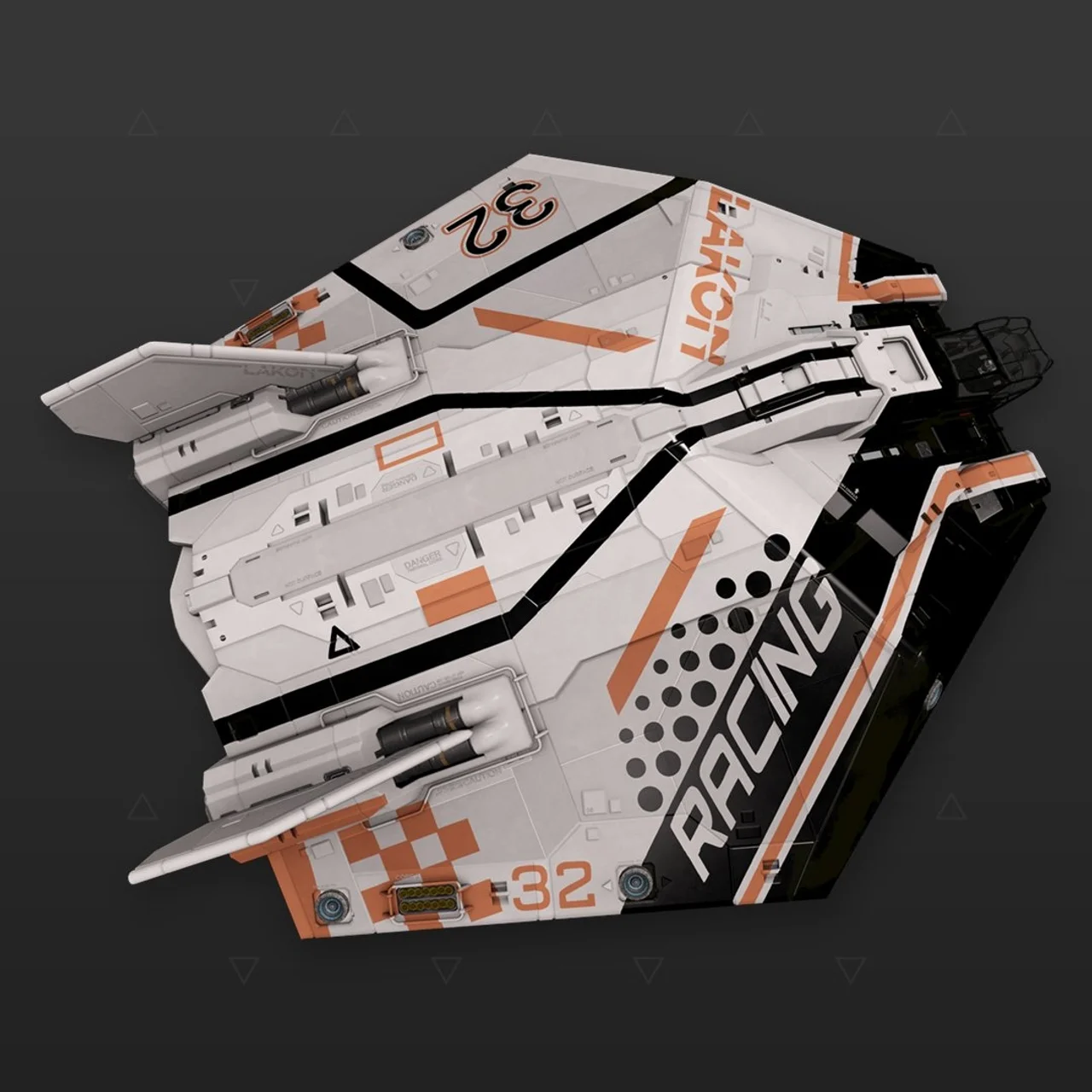 Asp Explorer - "Speedway" - Negro