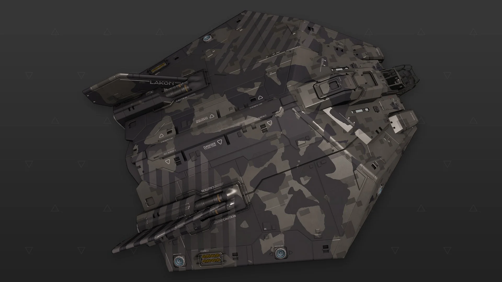 Asp Explorer - "Crossfire" - Negro