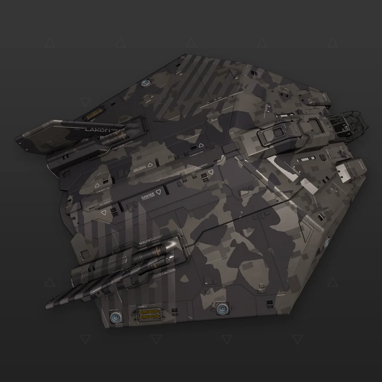 Asp Explorer - «Crossfire» - черный