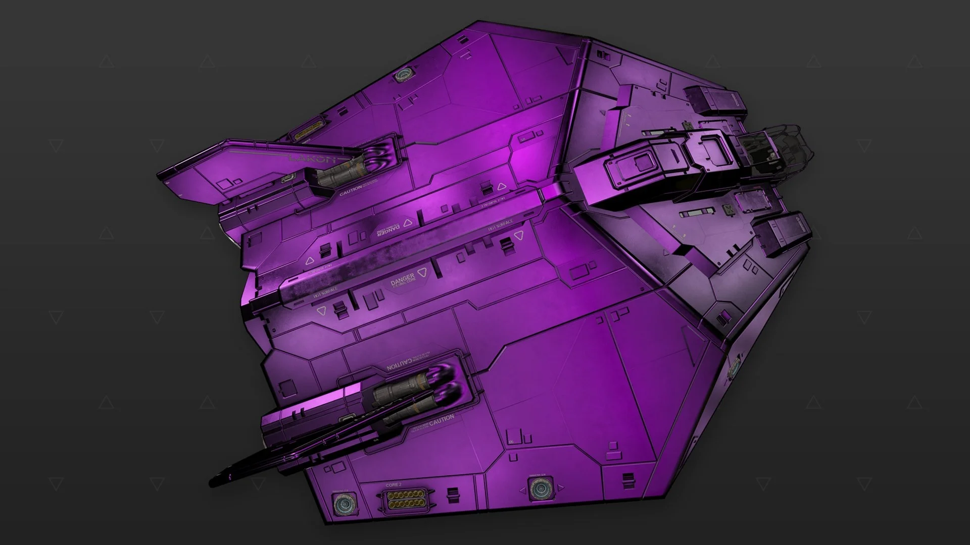 Asp Explorer - « Stygian » - Violet