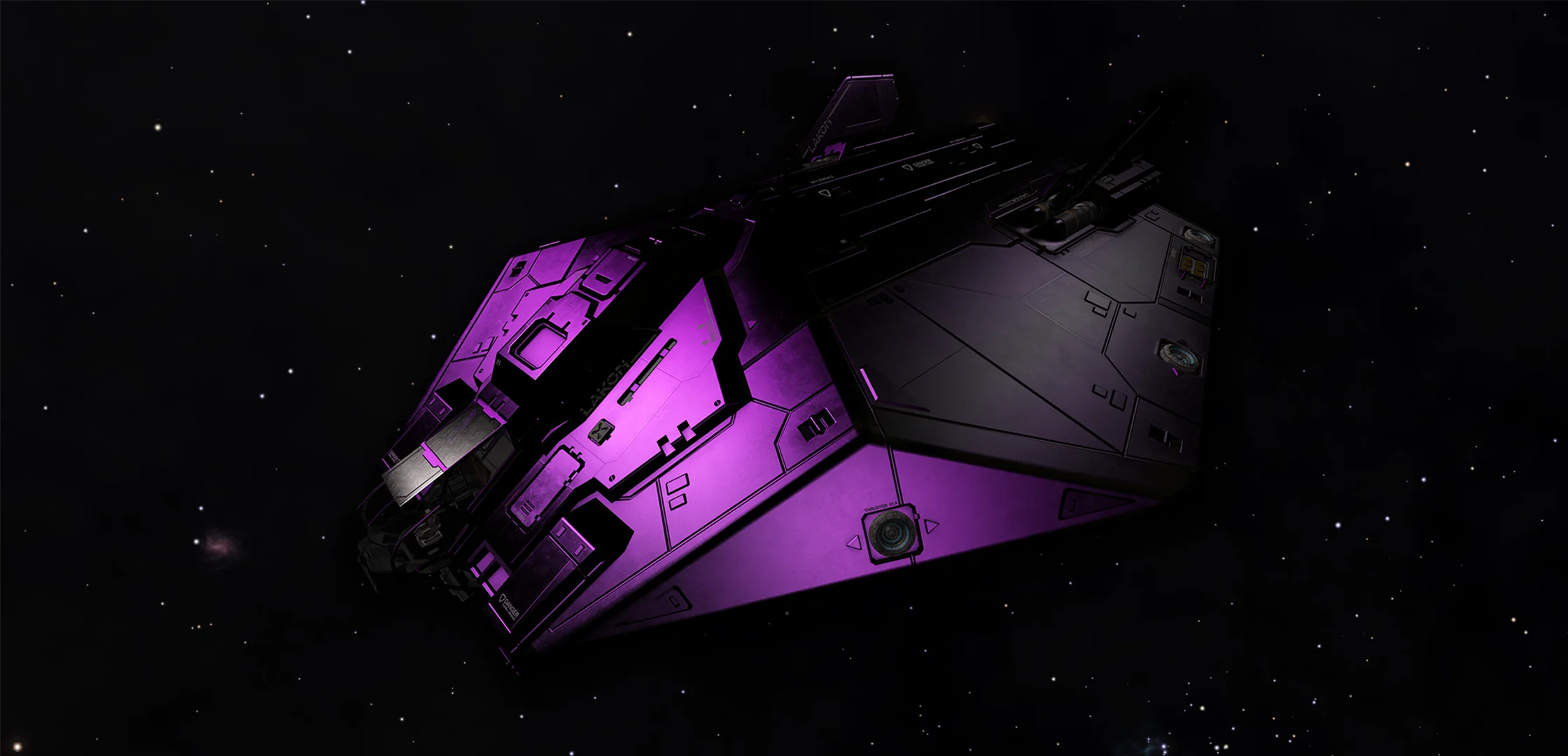 Asp Explorer - « Stygian » - Violet