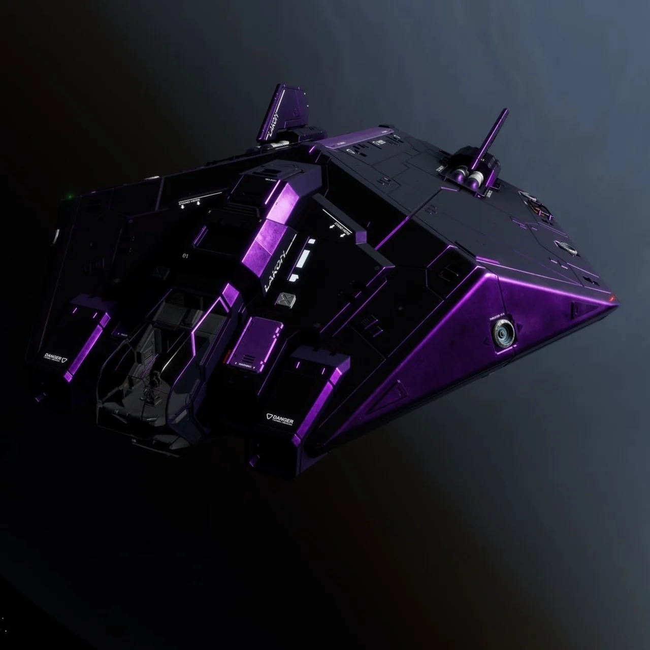 Asp Explorer - «Stygian» -  фиолетовый