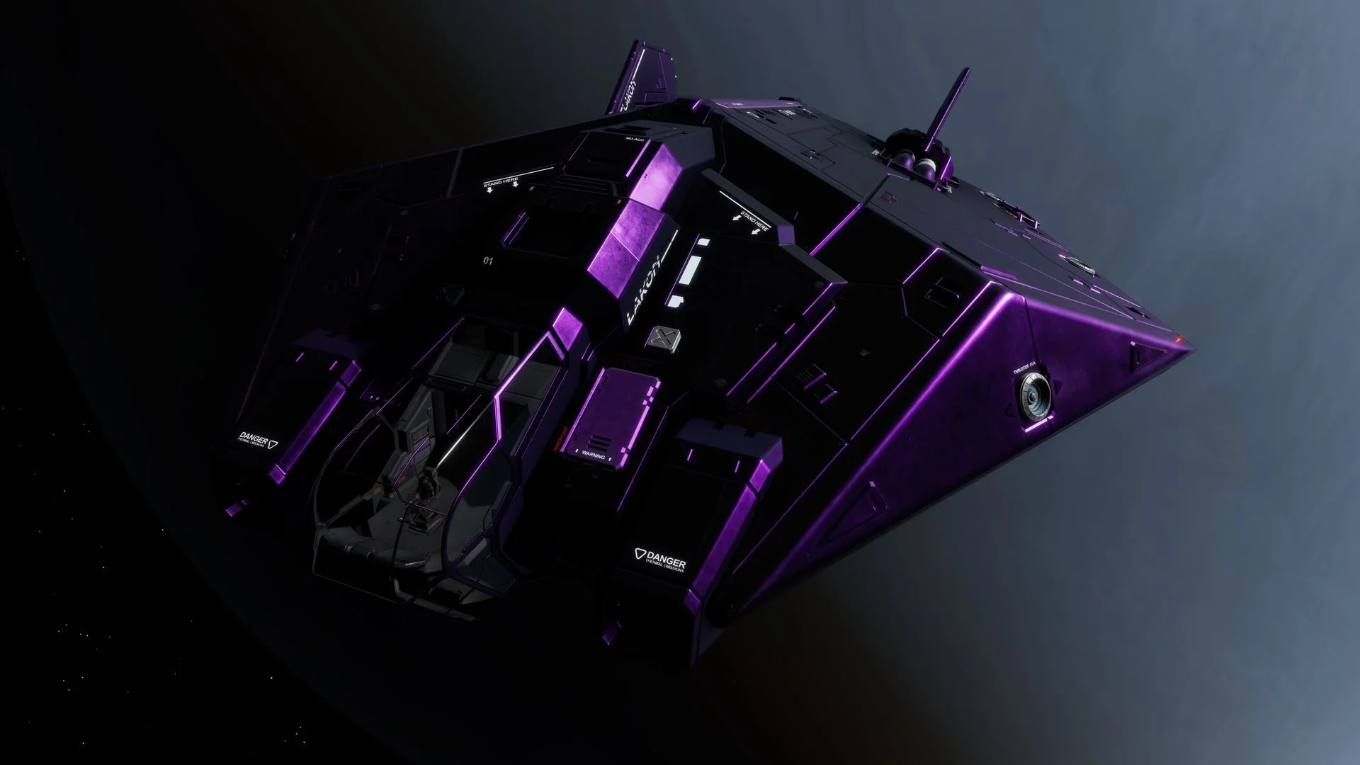 Asp Explorer - « Stygian » - Violet