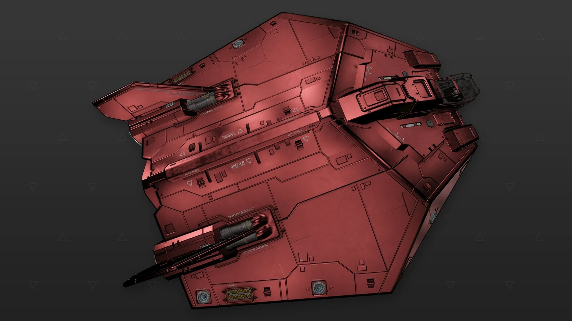 Asp Explorer - „Stygian“ - Rot