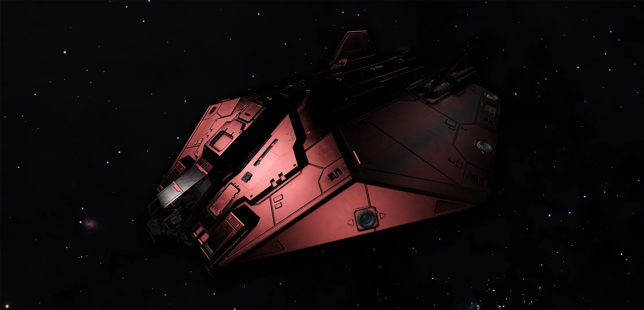 Asp Explorer - „Stygian“ - Rot
