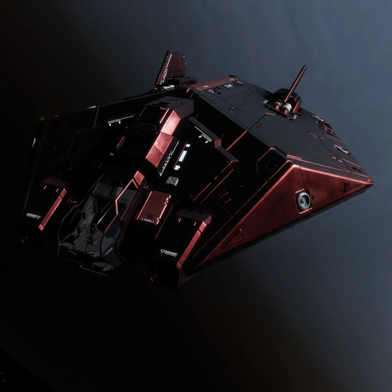 Asp Explorer - «Stygian» -  Красный