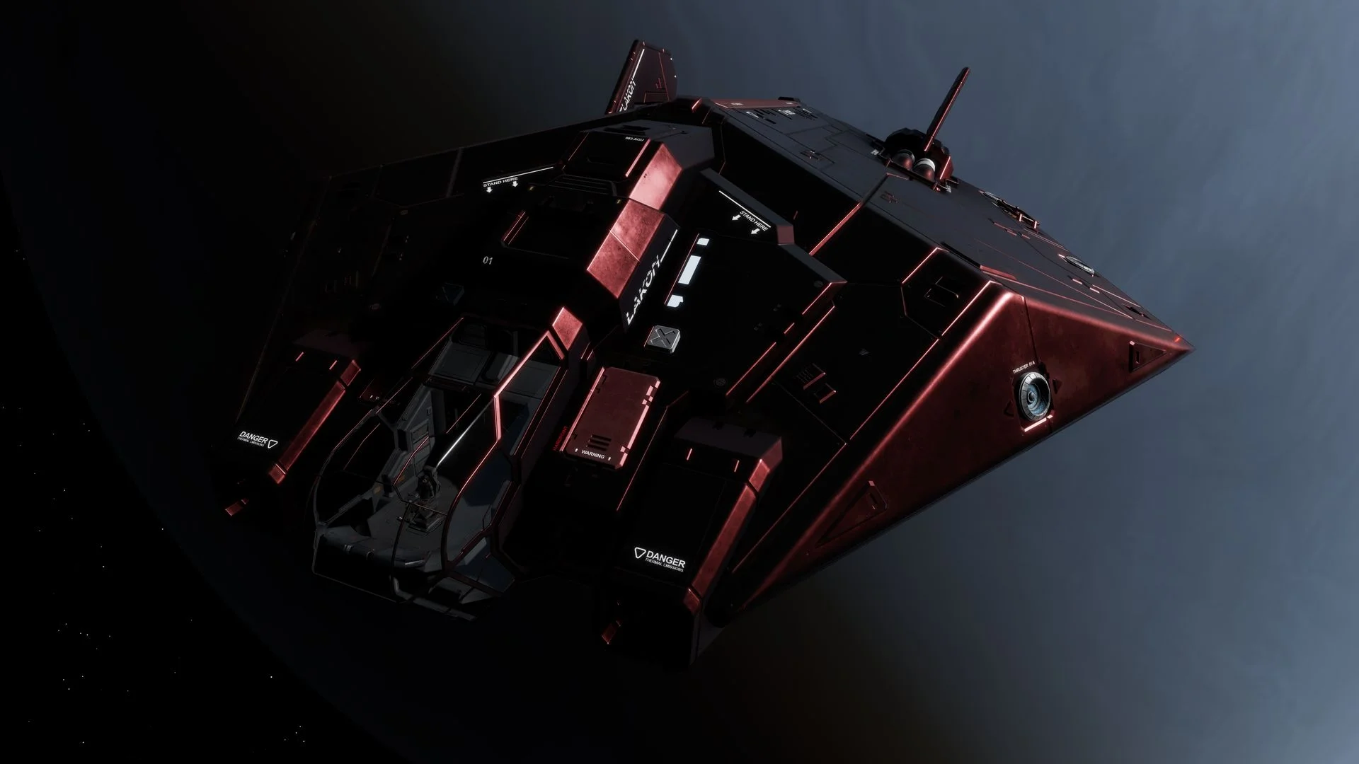 Asp Explorer - „Stygian“ - Rot
