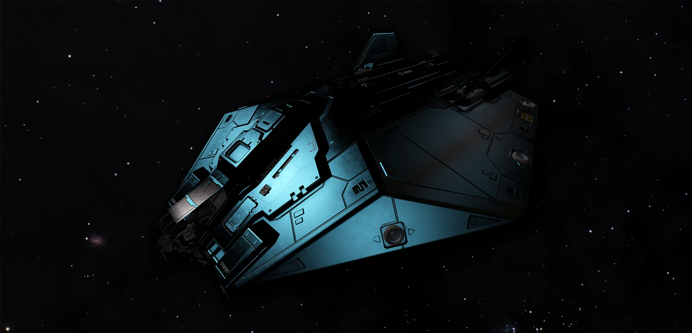 Asp Explorer - « Stygian » - Bleu