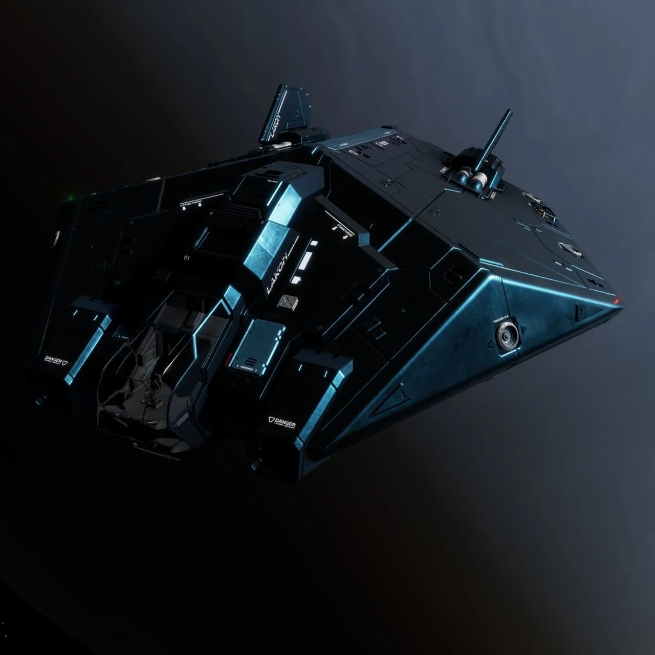 Asp Explorer - «Stygian» -  синий