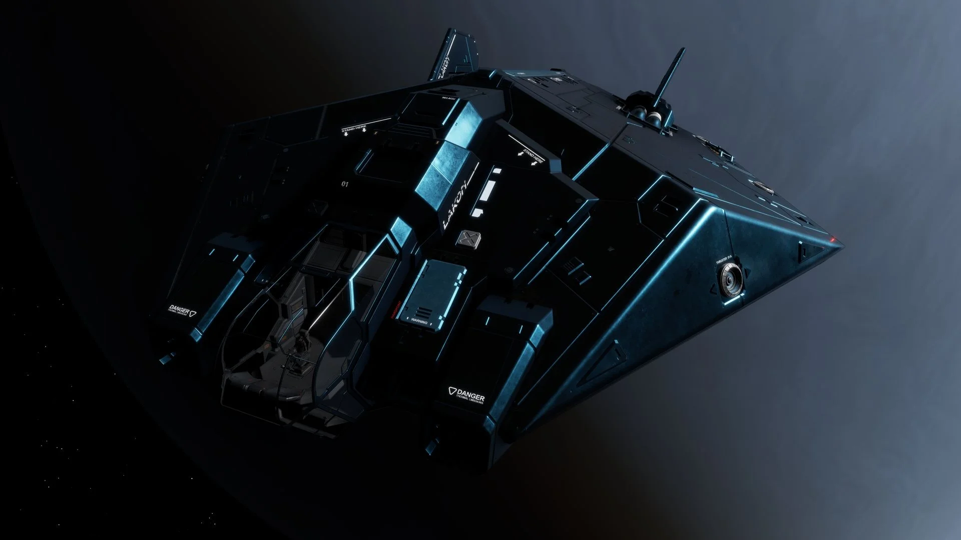 Asp Explorer - « Stygian » - Bleu