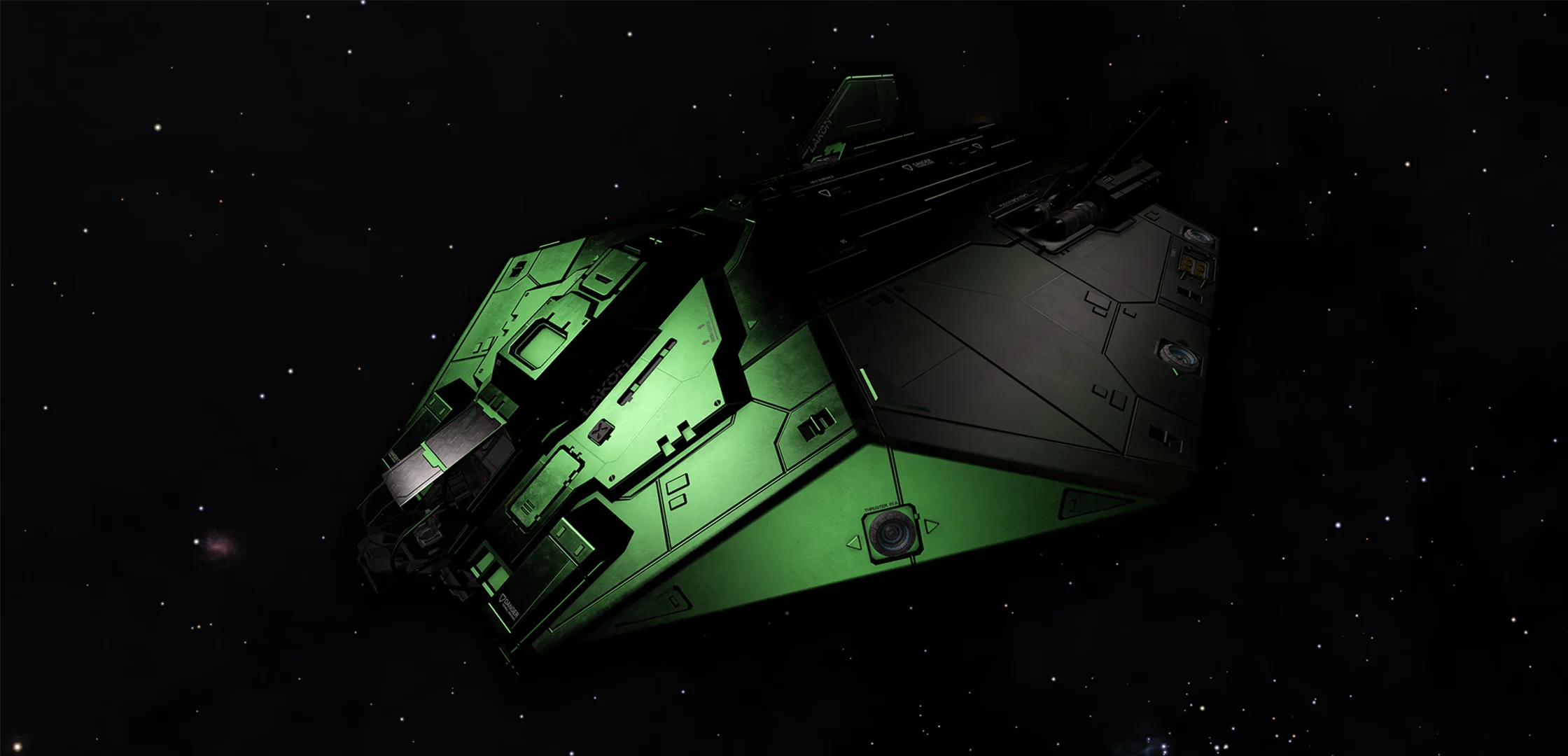 Asp Explorer - "Stygian" - Verde
