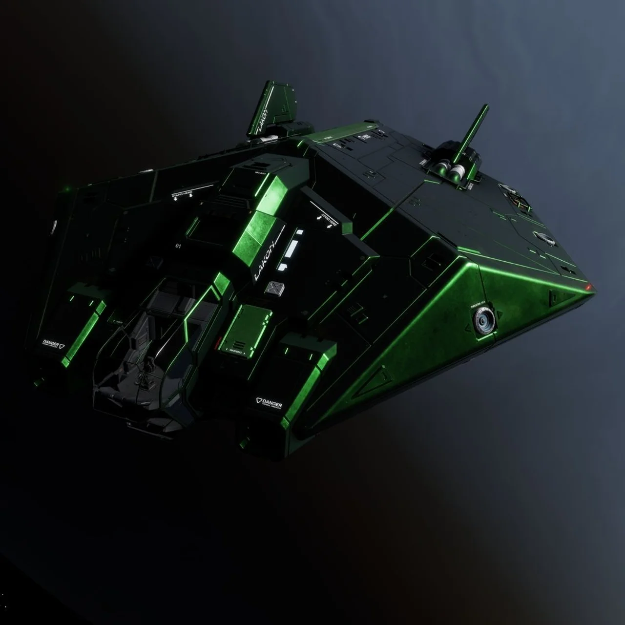 Asp Explorer - «Stygian» - зеленый