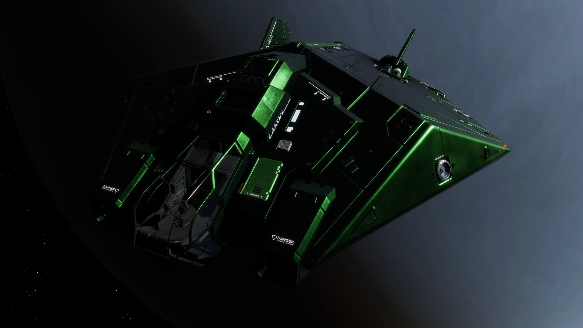 Asp Explorer - "Stygian" - Verde