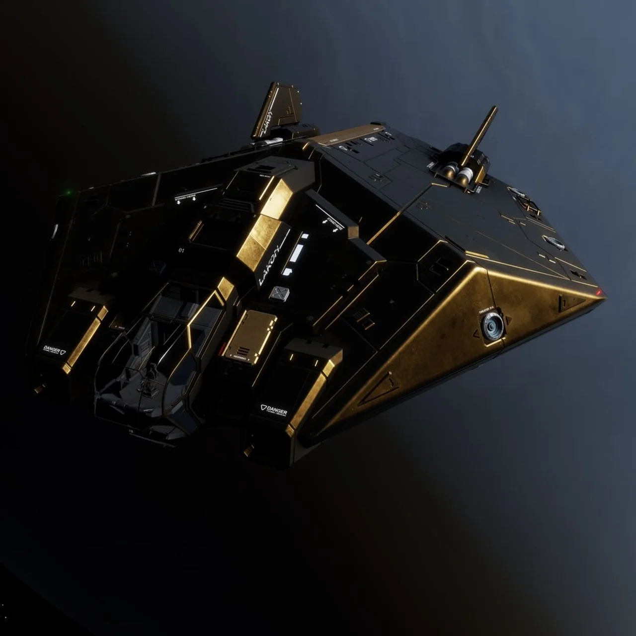 Asp Explorer - «Stygian» - латунь