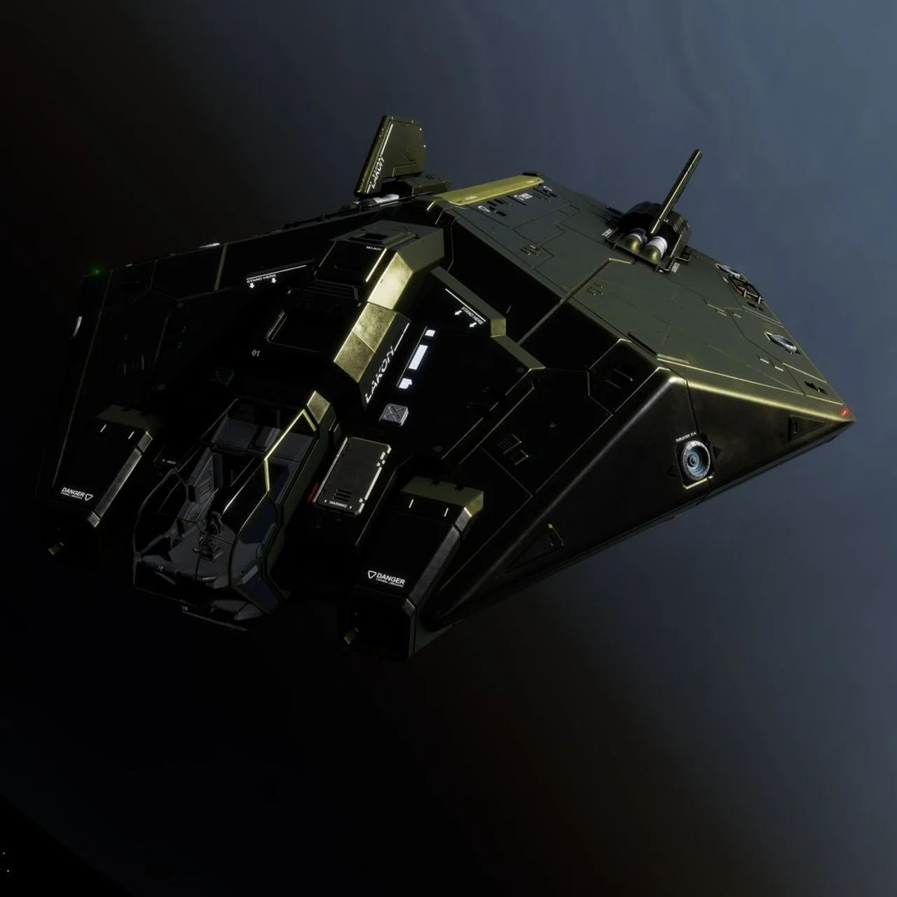 Asp Explorer - "Stygian" - Tungsteno