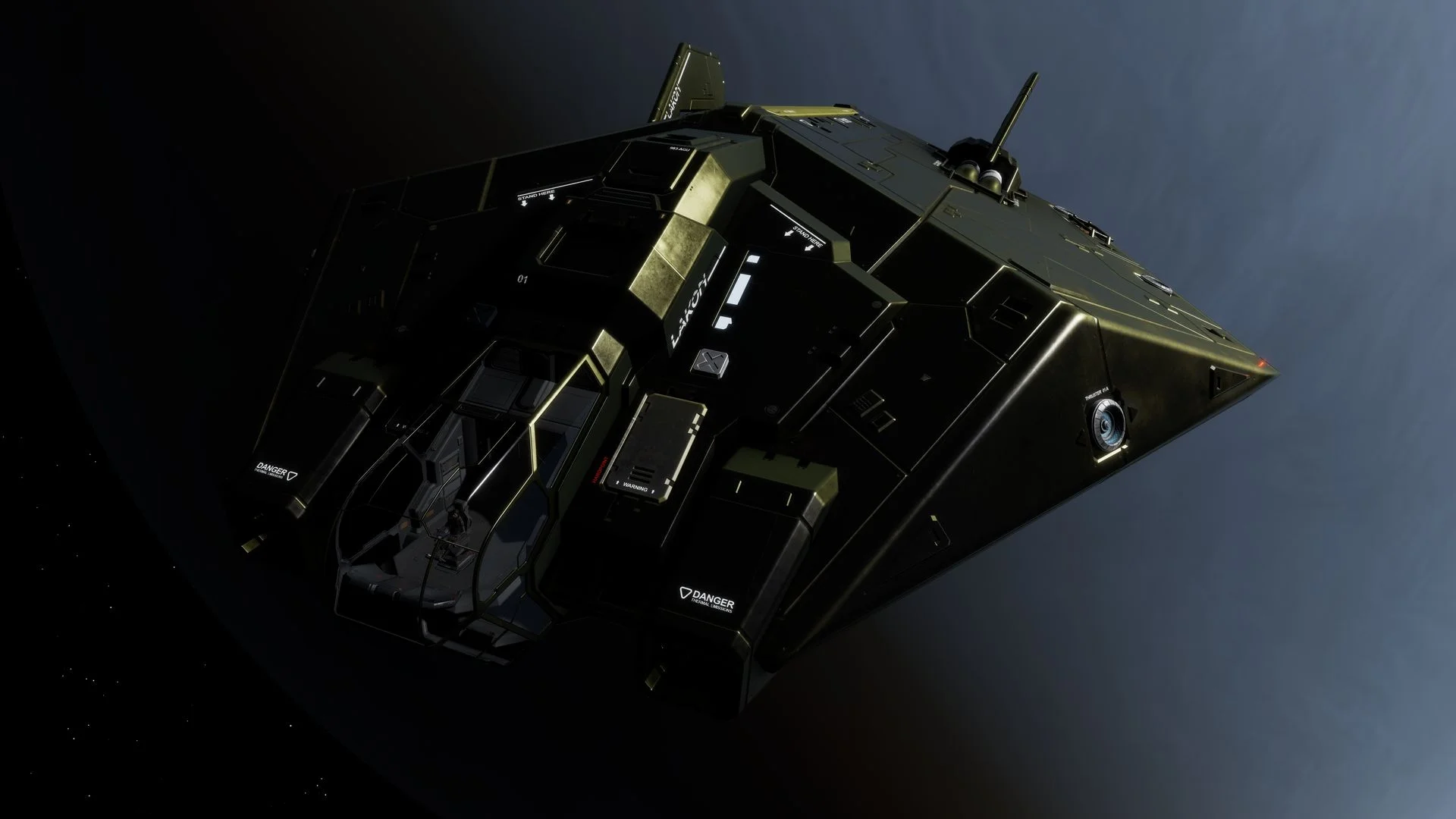 Asp Explorer - «Stygian» - вольфрам