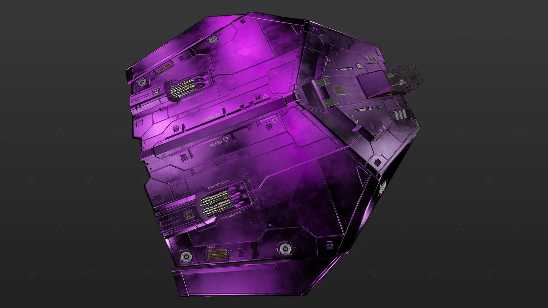 Asp Scout - "Stygian" - Morado
