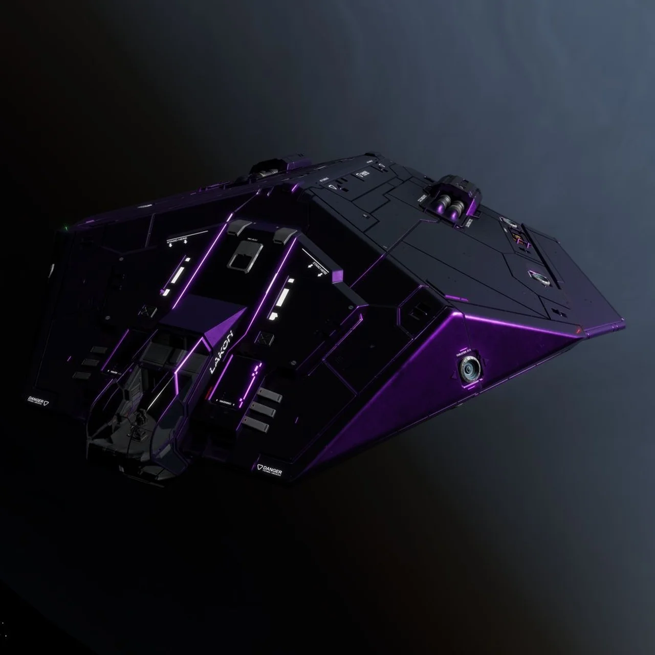 Asp Scout - "Stygian" - Morado