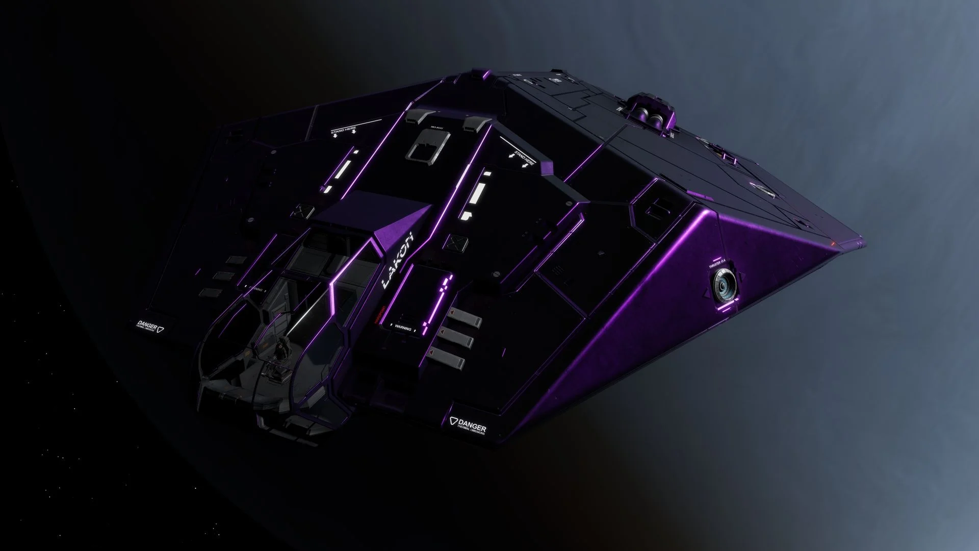 Asp Scout - "Stygian" - Morado