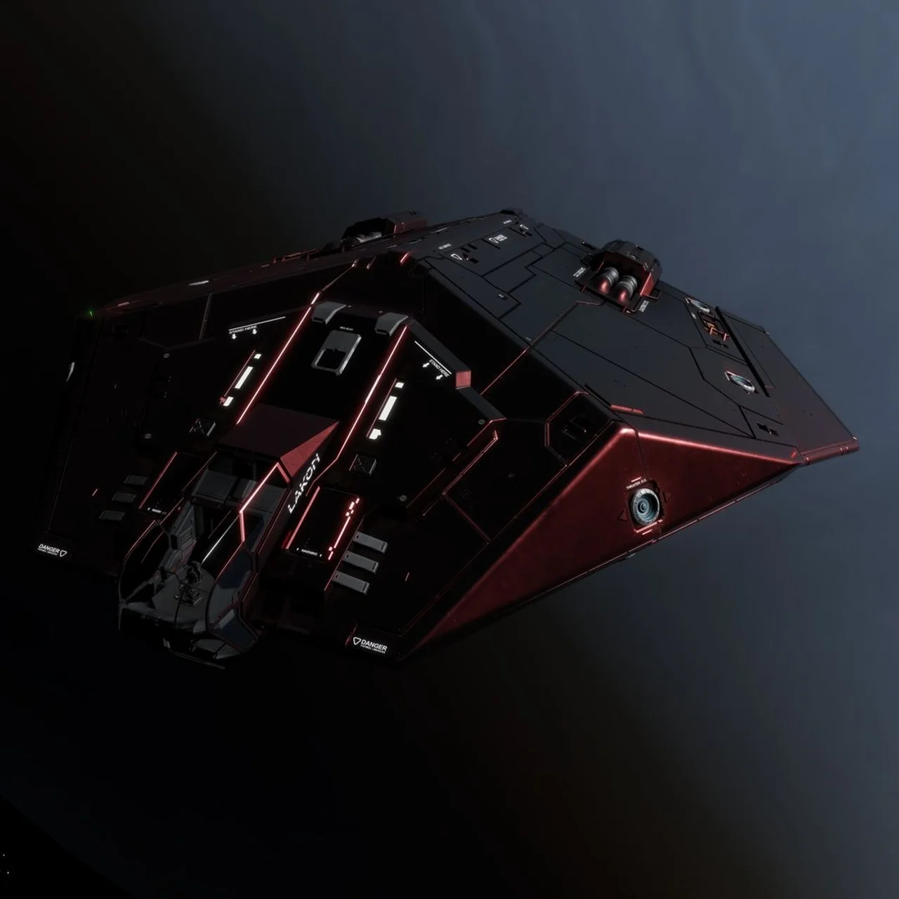Asp Scout - "Stygian" - Rojo