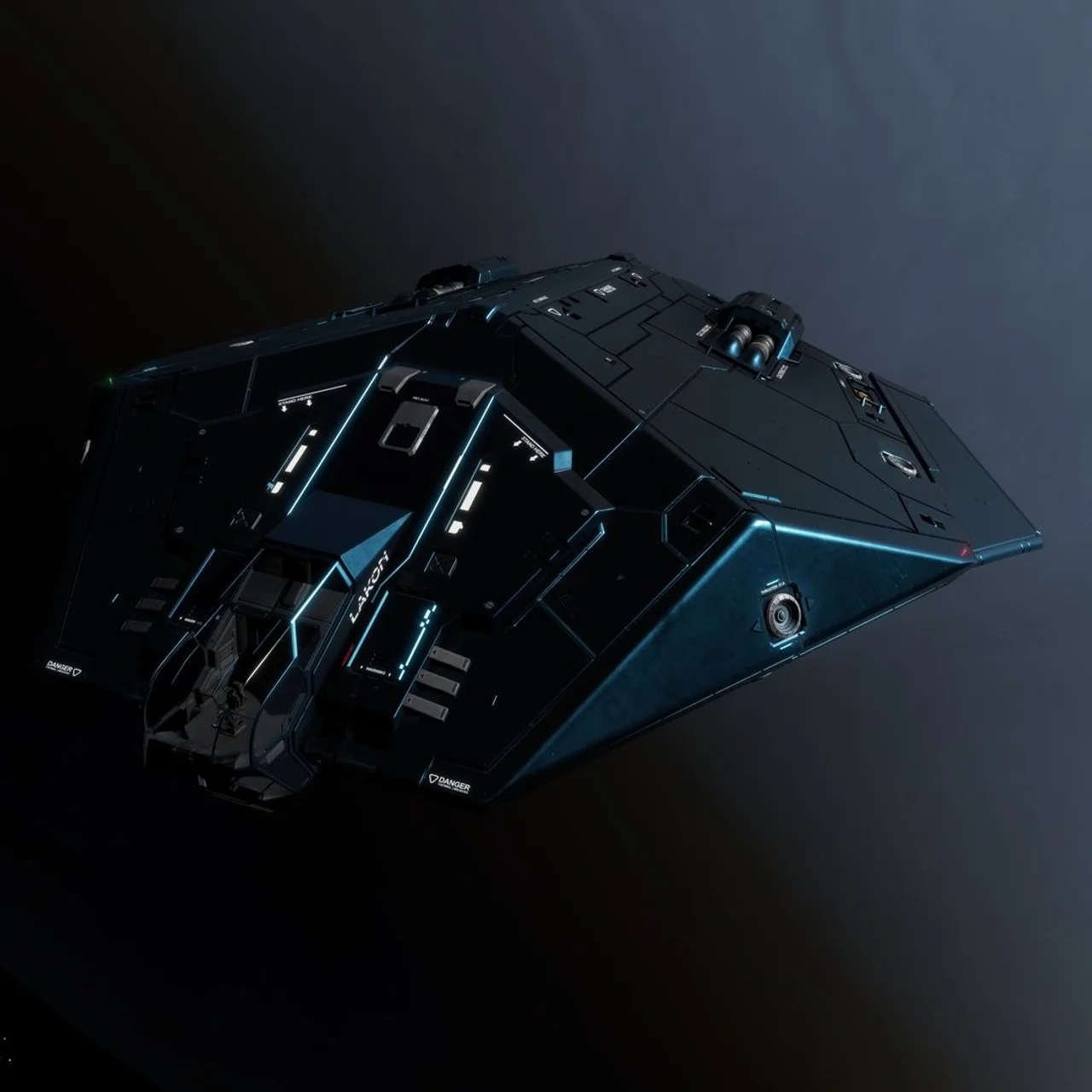 Asp Scout - "Stygian" - Azul