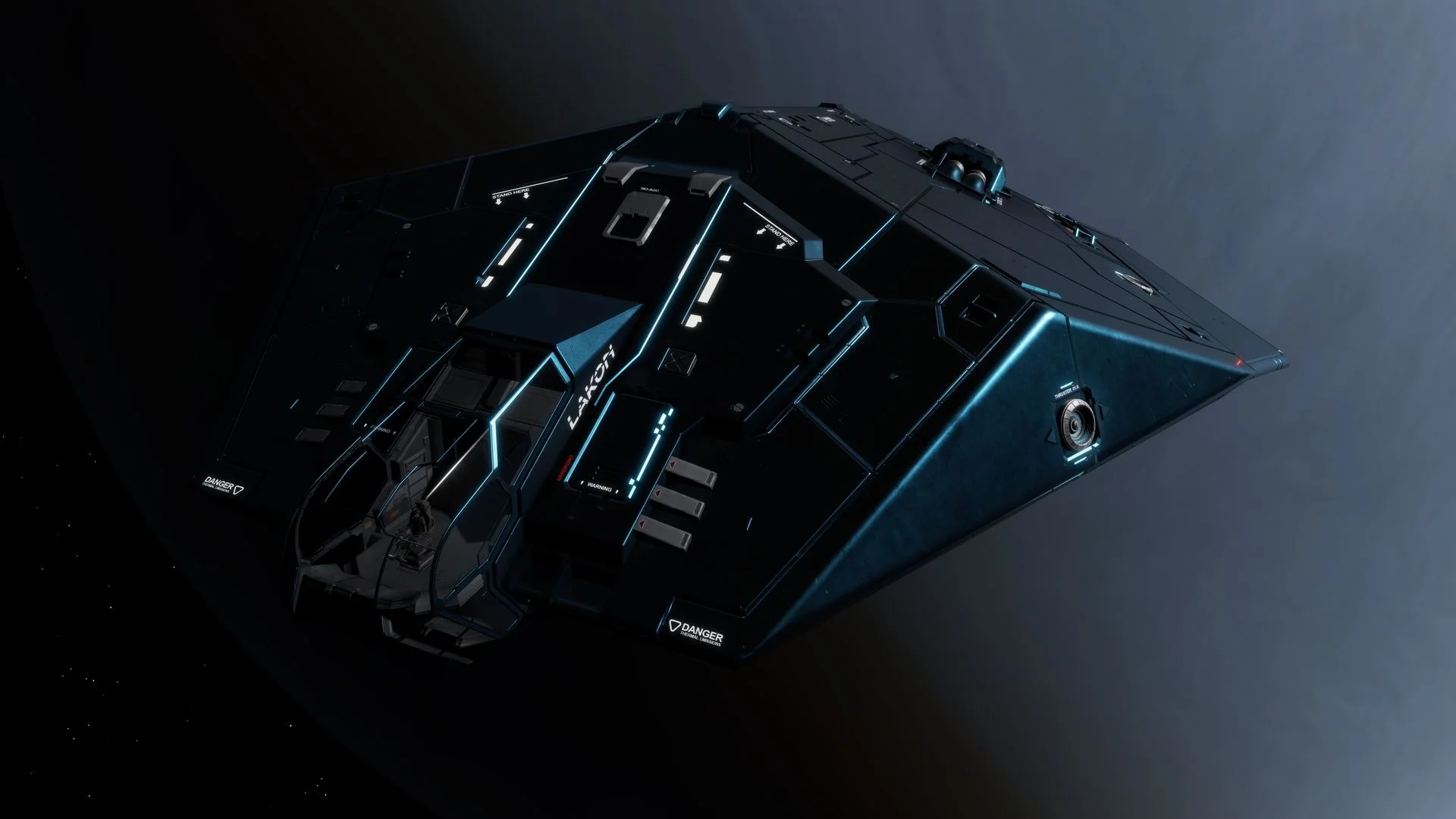 Asp Scout - « Stygian » - Bleu