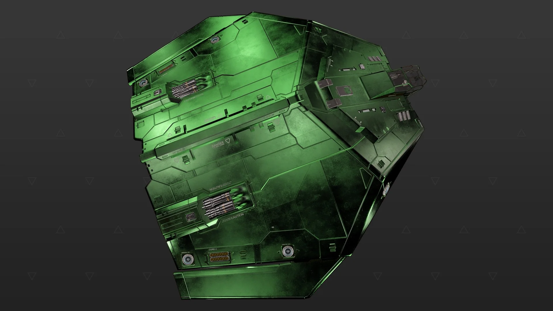 Asp Scout - « Stygian » - Vert