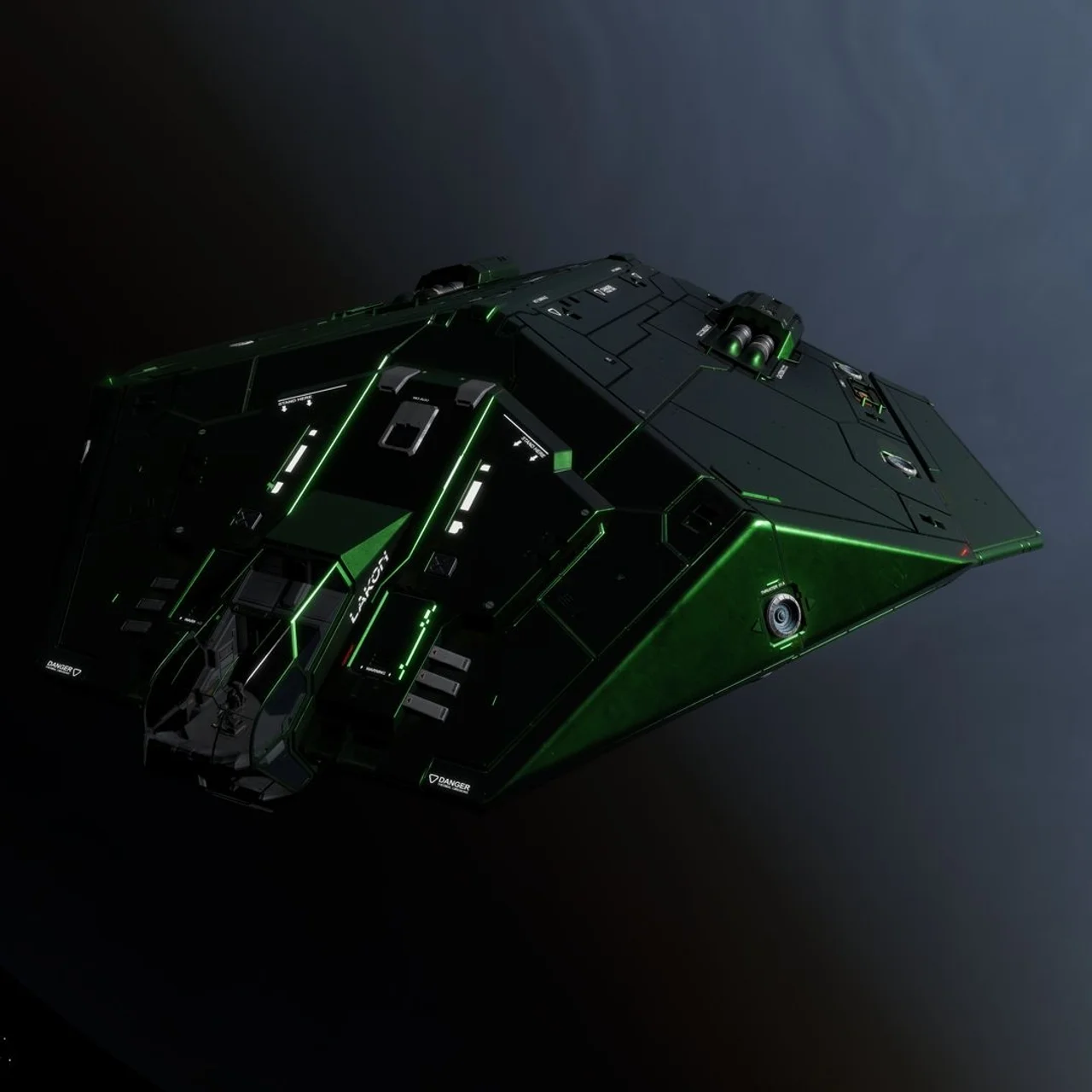 Asp Scout - "Stygian" - Verde