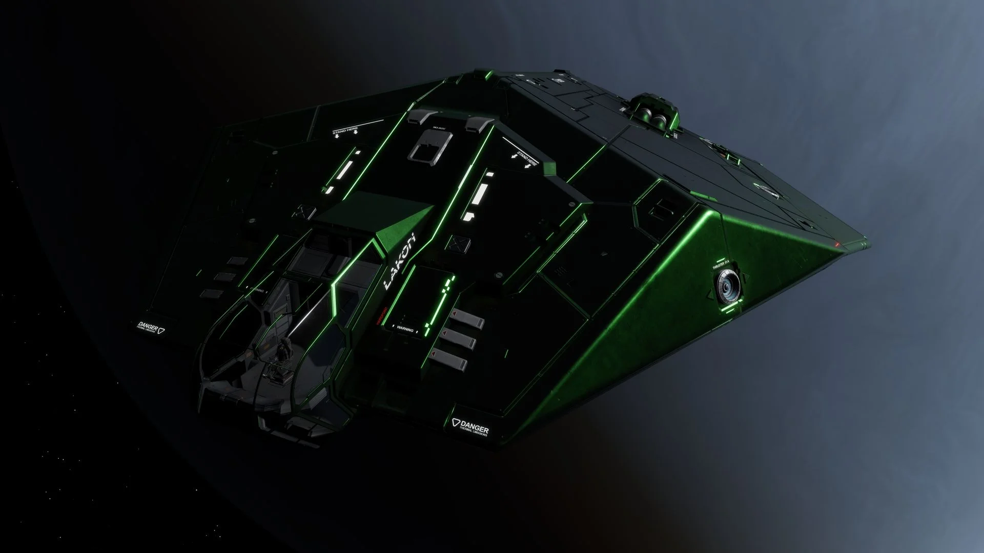 Asp Scout - « Stygian » - Vert