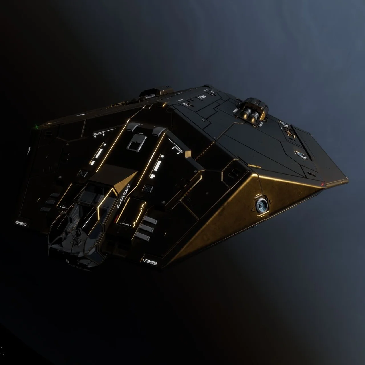 Asp Scout - "Stygian" - Latón